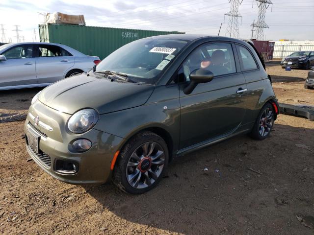 FIAT 500 2017 3c3cffkr3ht654343