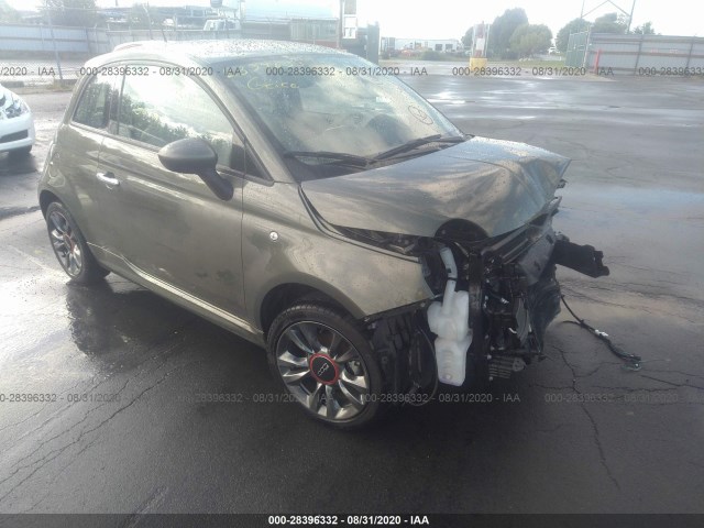 FIAT 500 2017 3c3cffkr3ht699816