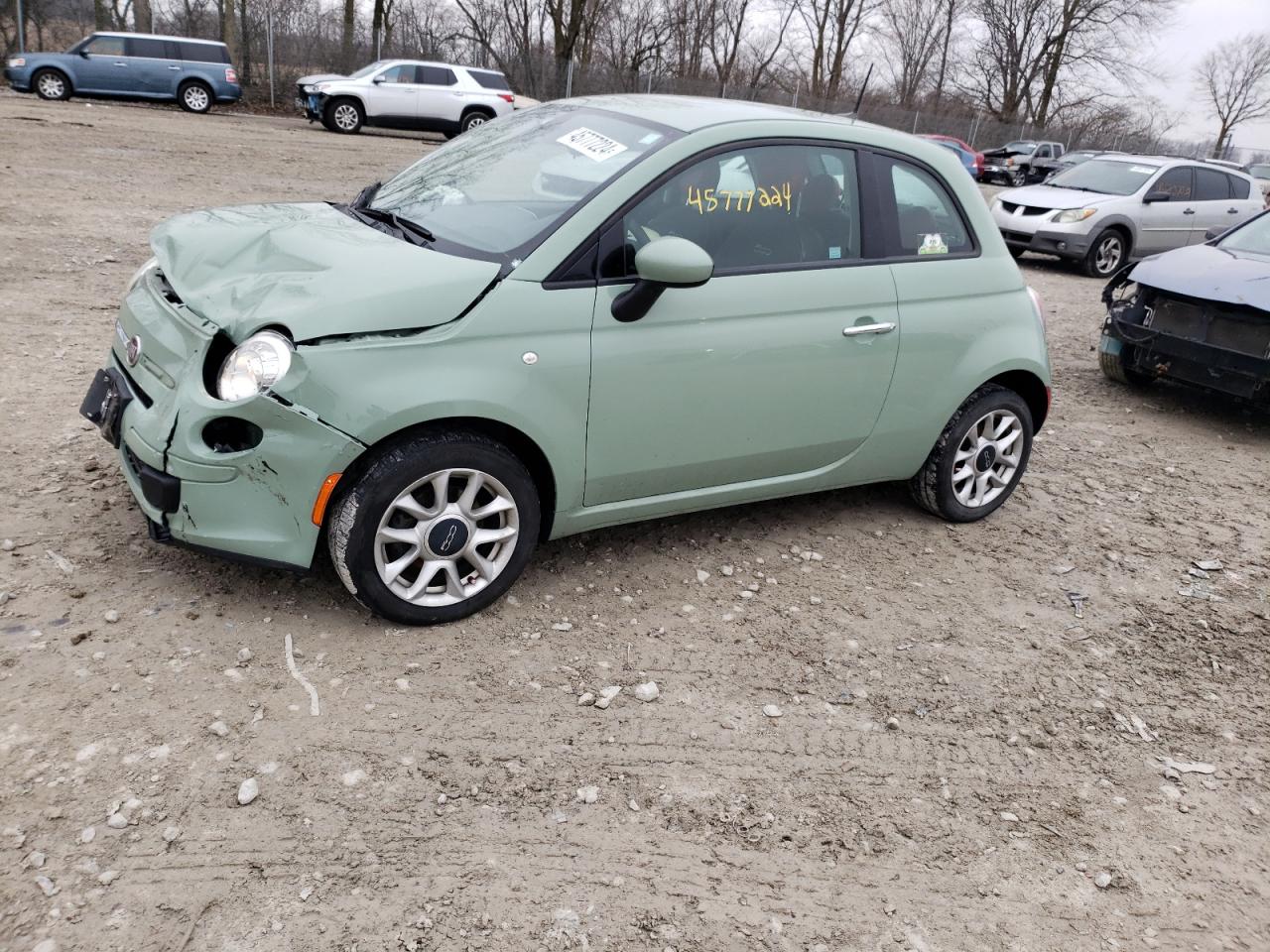 FIAT 500 2017 3c3cffkr4ht527780