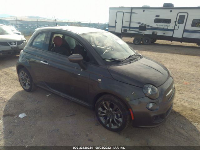 FIAT 500 2017 3c3cffkr4ht556423