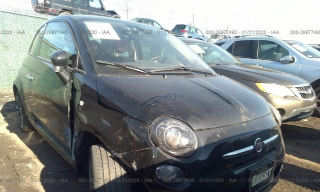 FIAT 500 2017 3c3cffkr4ht700505