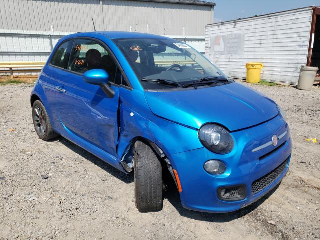 FIAT 500 POP 2017 3c3cffkr4ht700603