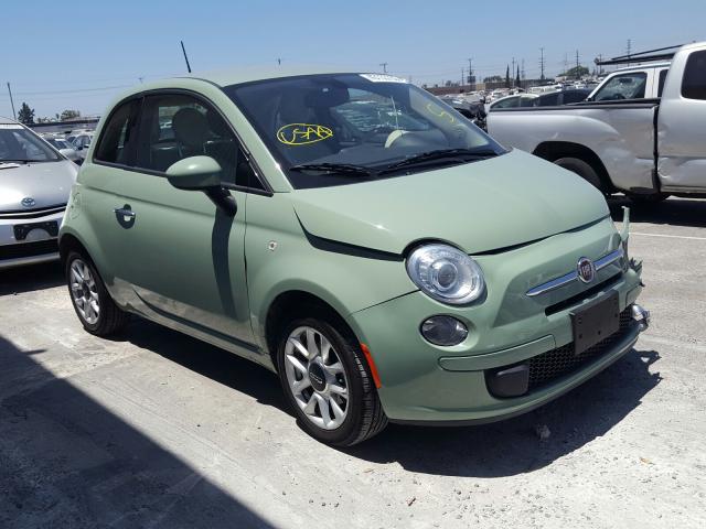 FIAT 500 EASY 2016 3c3cffkr5gt145028