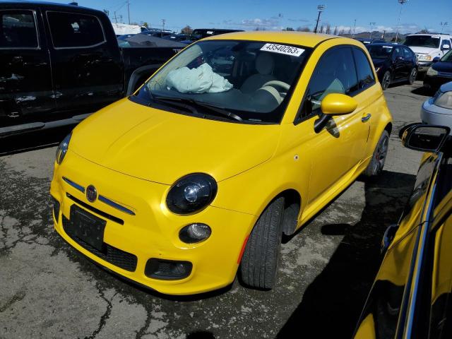 FIAT 500 POP 2017 3c3cffkr6ht556388