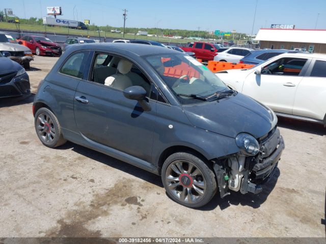 FIAT 500 2017 3c3cffkr6ht580206