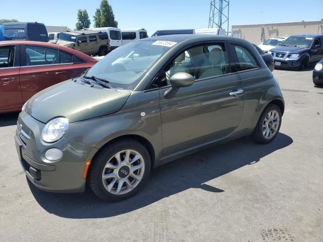 FIAT 500 POP 2017 3c3cffkr6ht600812