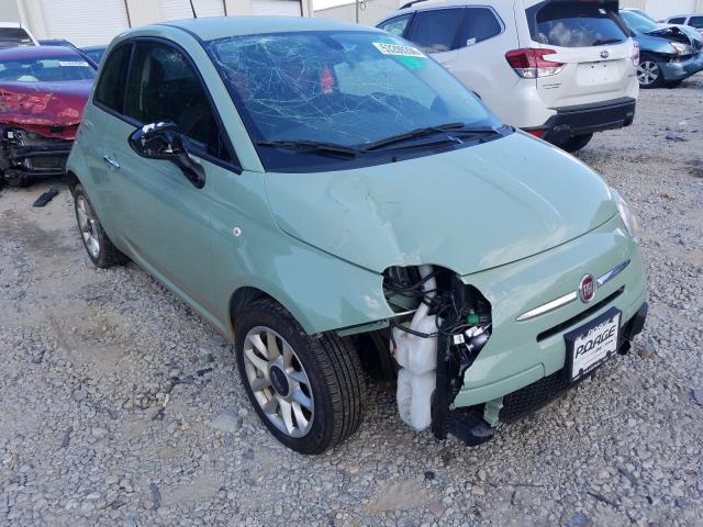 FIAT 500 POP 2017 3c3cffkr6ht671492