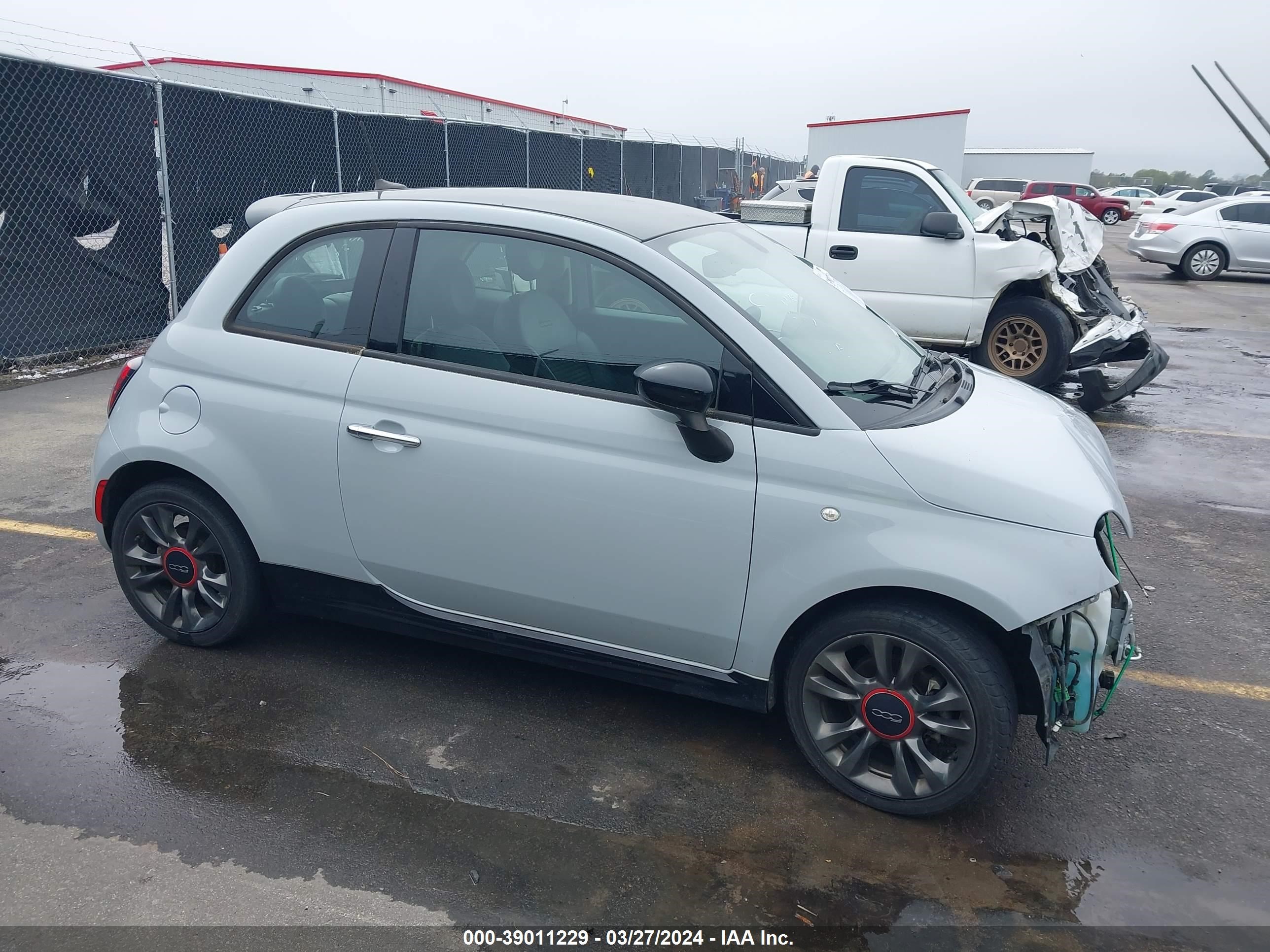 FIAT 500 2017 3c3cffkr6ht700165