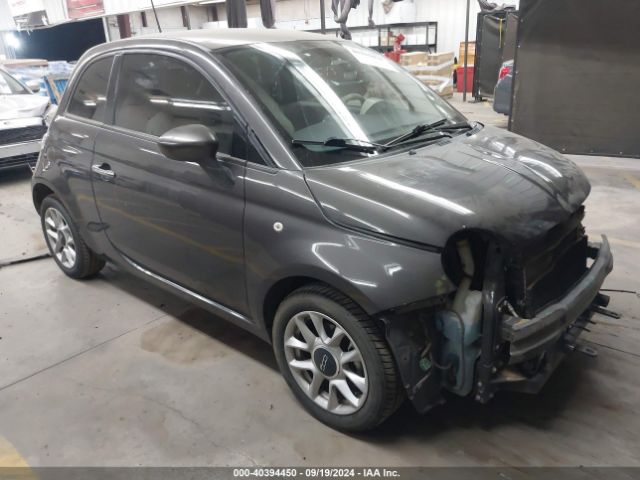 FIAT 500 2016 3c3cffkr7gt136315