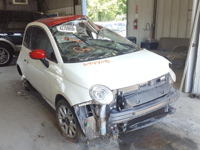 FIAT 500 POP 2017 3c3cffkr7ht694408