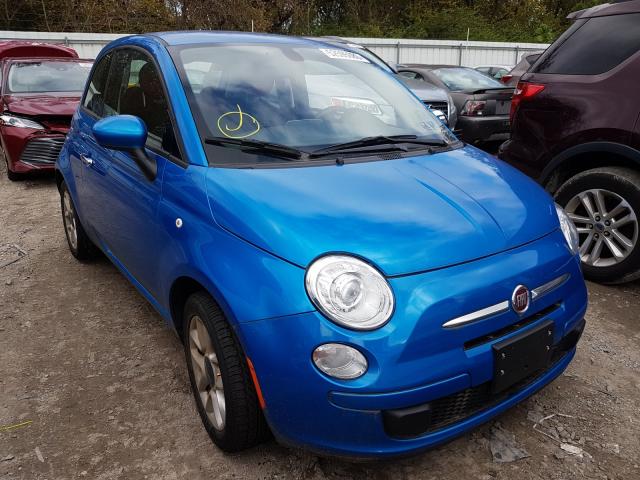 FIAT 500 POP 2017 3c3cffkr7ht698006