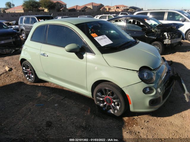 FIAT 500 2017 3c3cffkr7ht704712