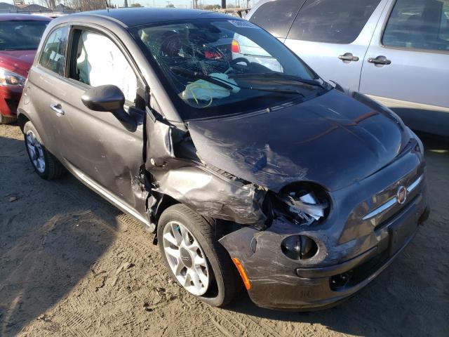 FIAT 500 EASY 2016 3c3cffkr8gt174474