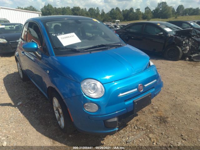 FIAT 500 2017 3c3cffkr8ht586511