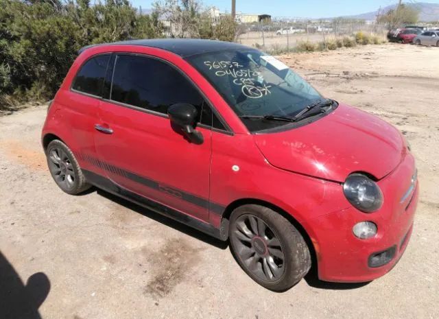 FIAT 500 2017 3c3cffkr8ht643726