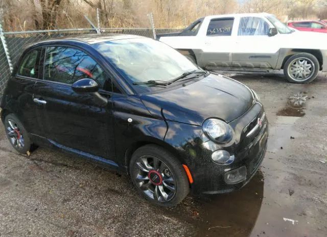 FIAT 500 2017 3c3cffkr8ht694515