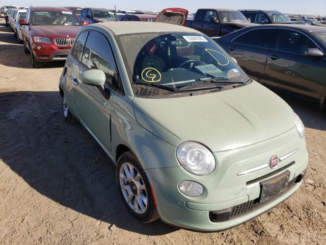 FIAT 500 EASY 2016 3c3cffkr9gt136476