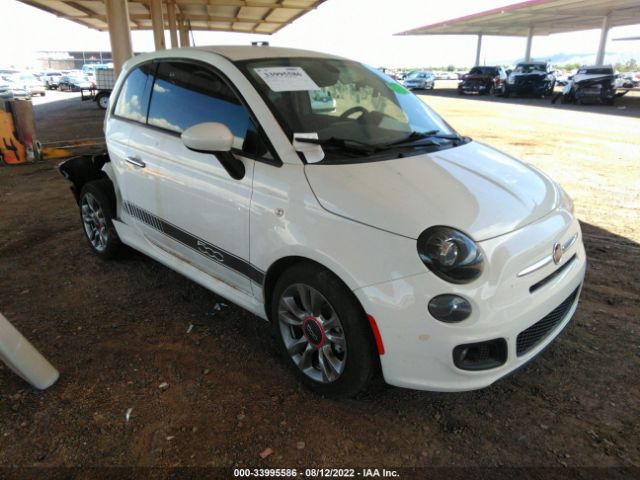 FIAT 500 2017 3c3cffkr9ht530321