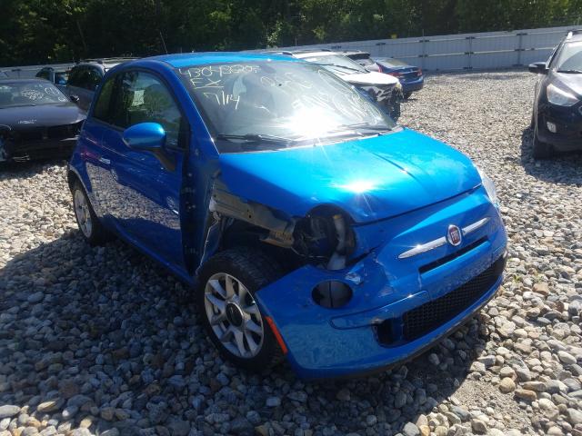 FIAT 500 POP 2017 3c3cffkr9ht553789