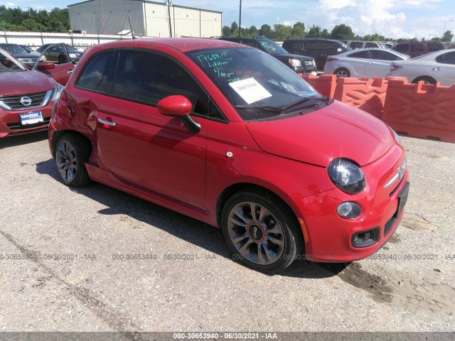 FIAT 500 2017 3c3cffkr9ht561262