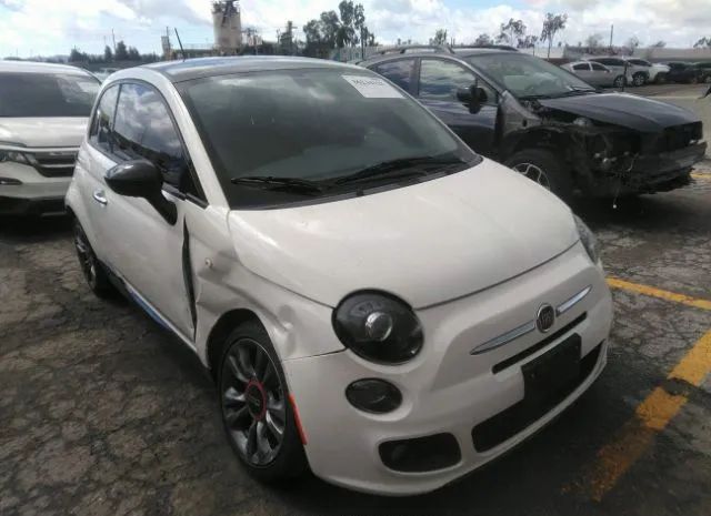 FIAT 500 2017 3c3cffkr9ht700127