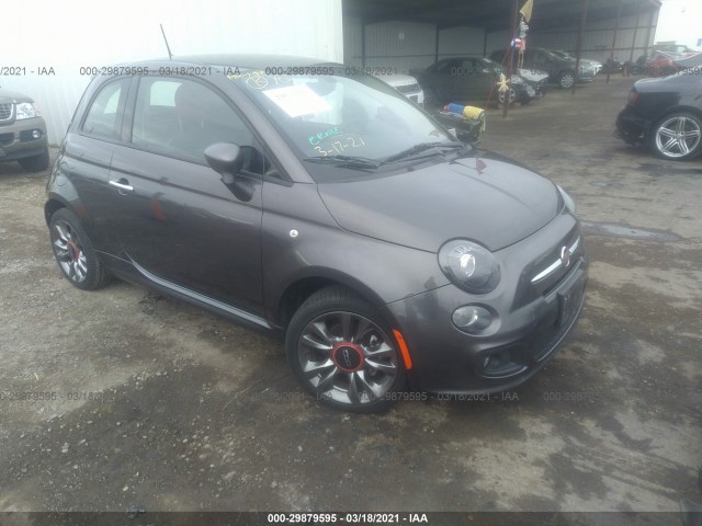 FIAT 500 2017 3c3cffkrxht557902