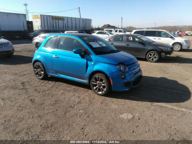 FIAT 500 2017 3c3cffkrxht586333