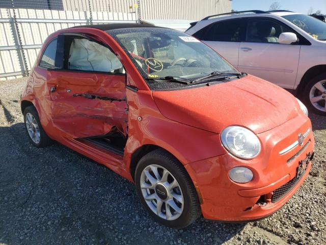 FIAT 500 POP 2016 3c3cfflr5gt168825