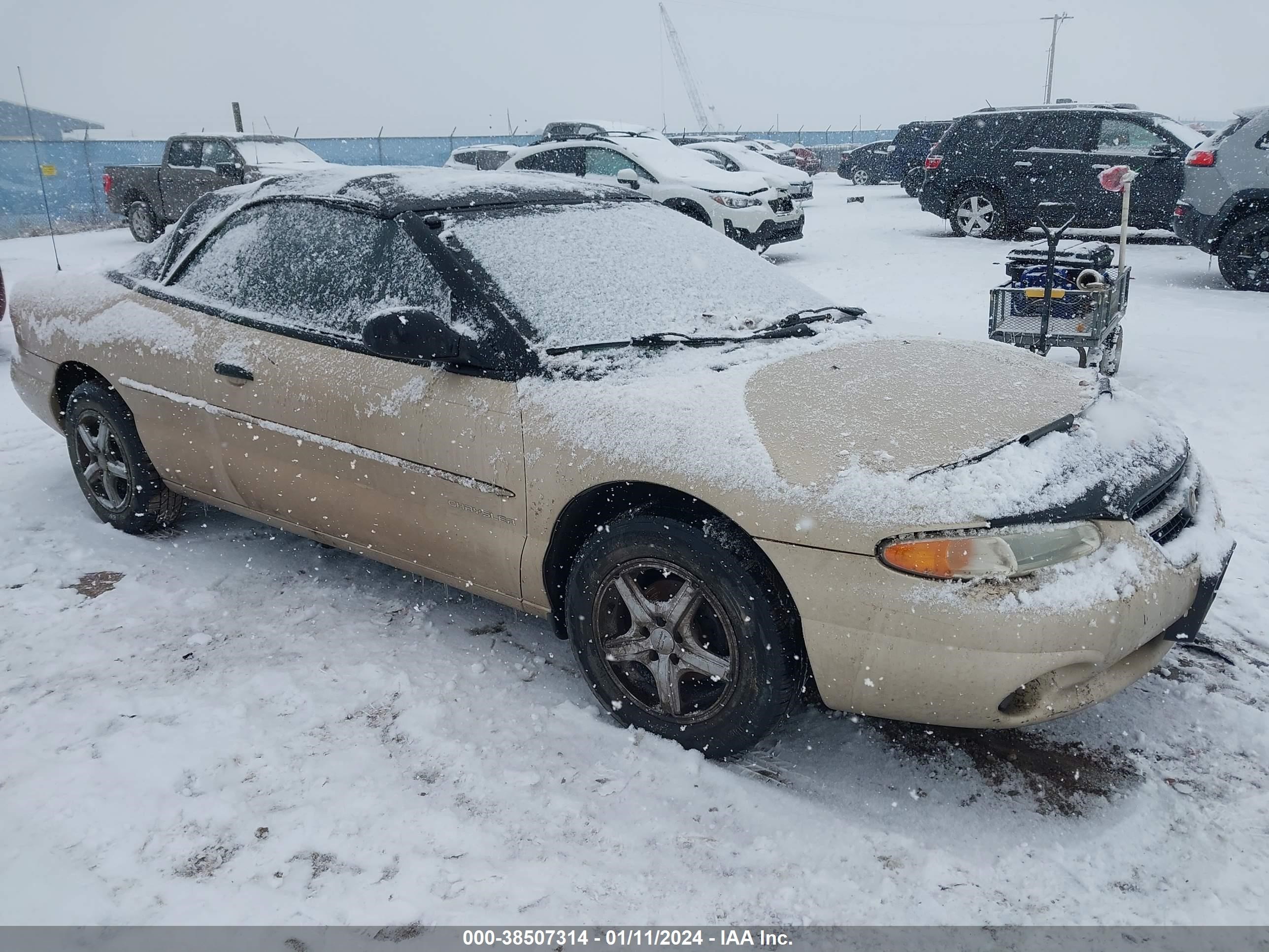 CHRYSLER SEBRING 1998 3c3el45h2wt223661