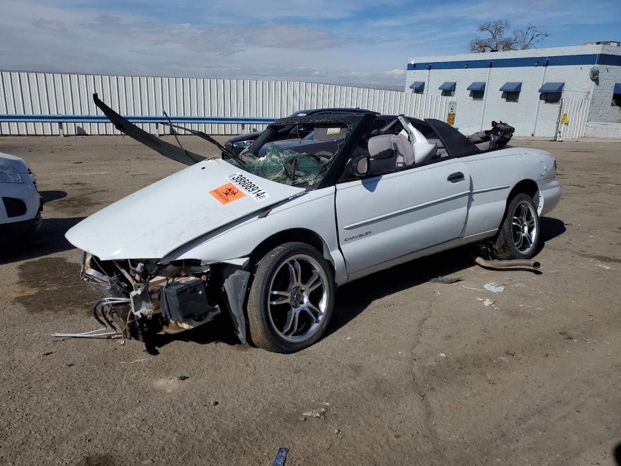 CHRYSLER SEBRING 2000 3c3el45h2yt278856