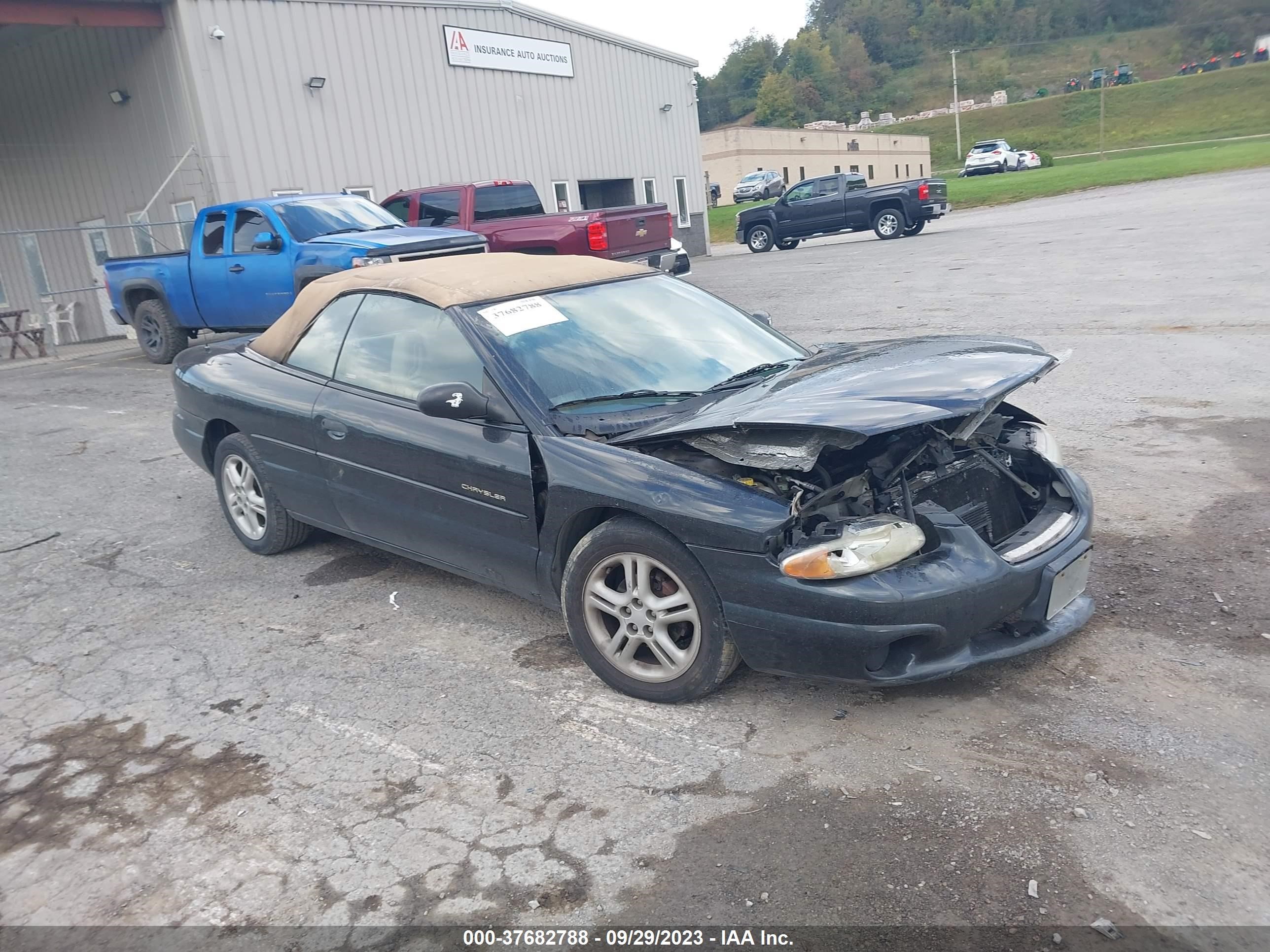 CHRYSLER SEBRING 1998 3c3el45h3wt277003