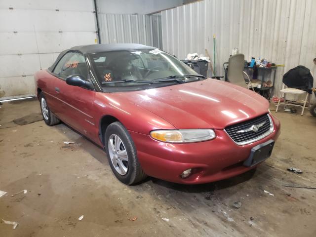 CHRYSLER SEBRING JX 2000 3c3el45h4yt220103