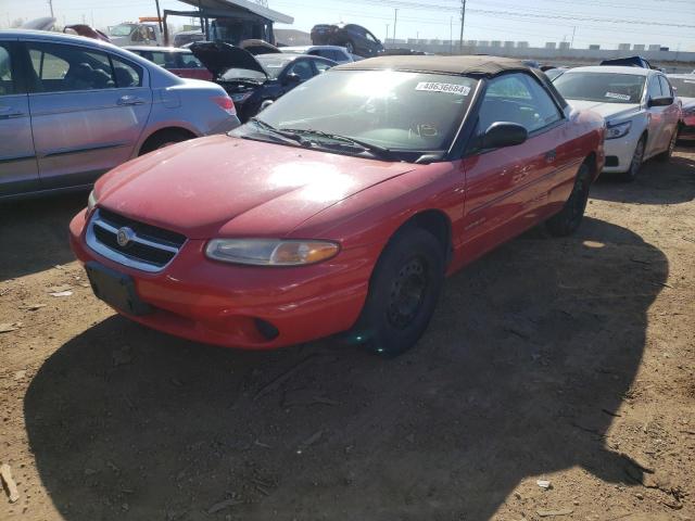 CHRYSLER SEBRING 1998 3c3el45h5wt288889