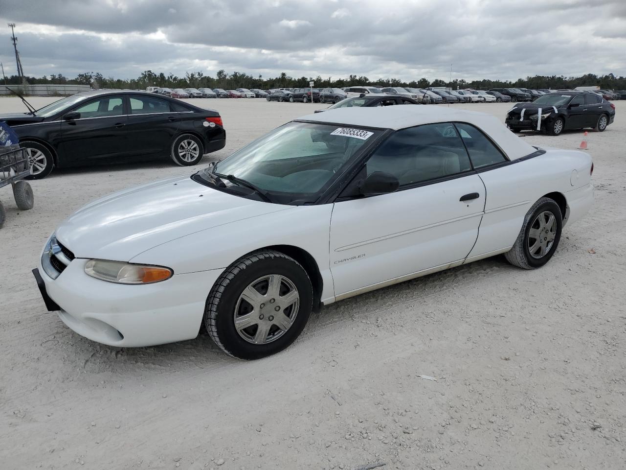 CHRYSLER SEBRING 1996 3c3el45h6tt250163