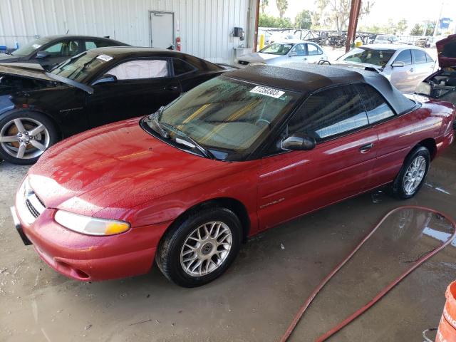 CHRYSLER SEBRING 1997 3c3el45h9vt545759