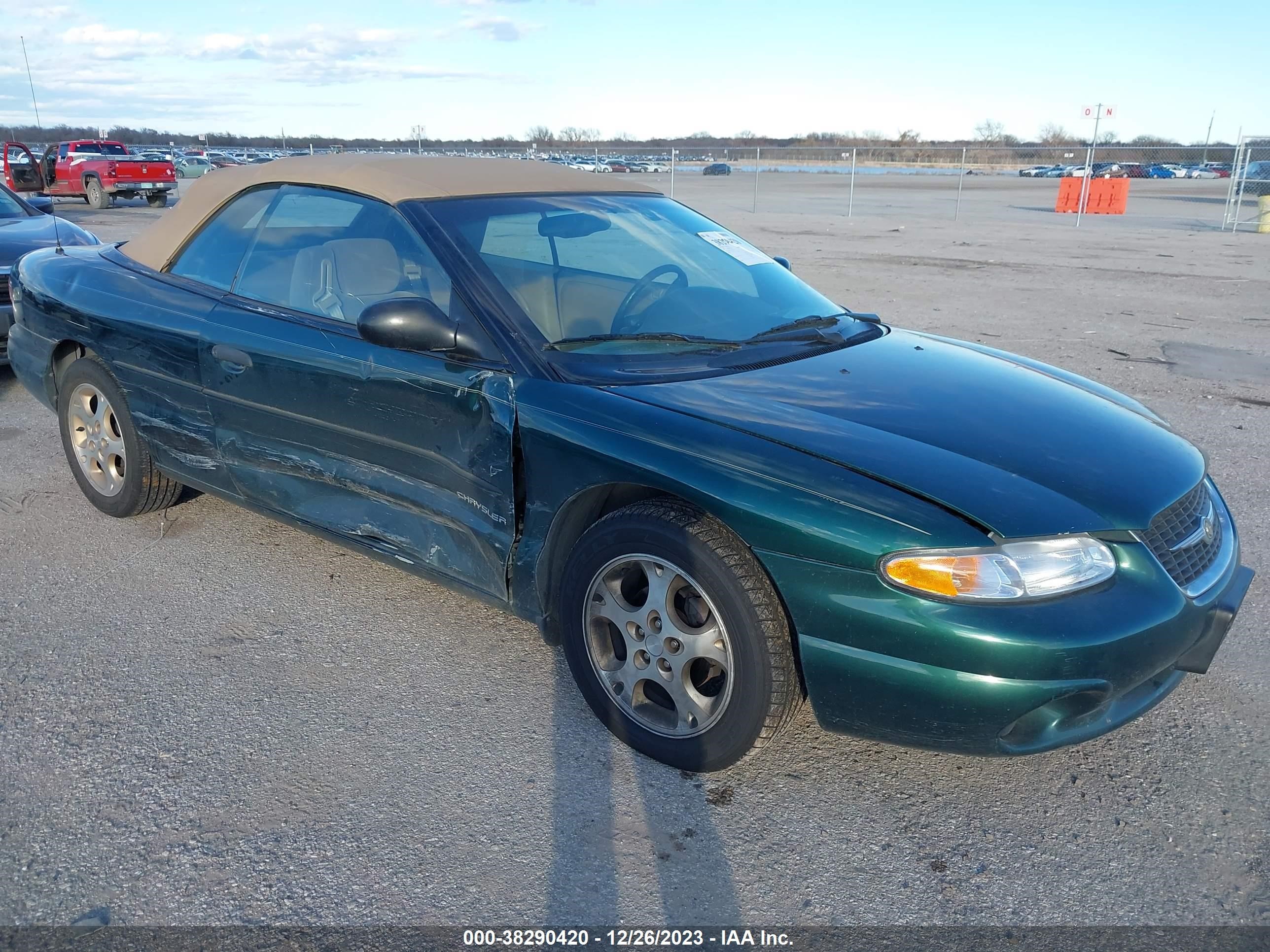 CHRYSLER SEBRING 1999 3c3el45hxxt515964