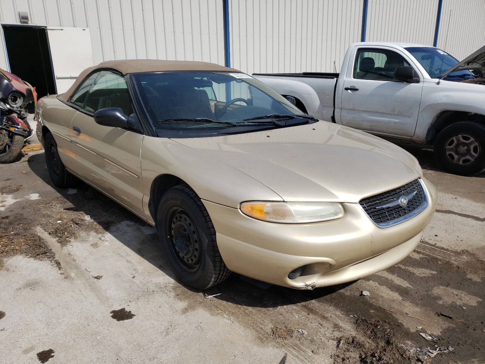 CHRYSLER SEBRING 2000 3c3el45hxyt205119