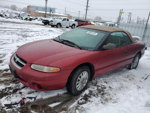 CHRYSLER SEBRING 1996 3c3el45x2tt224912