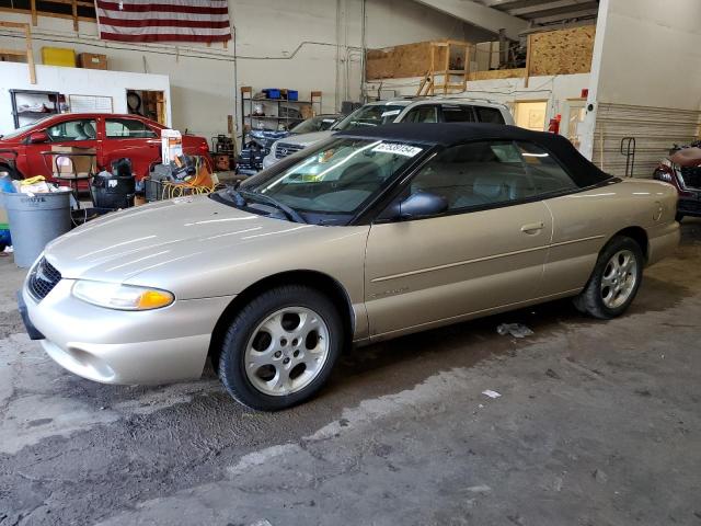 CHRYSLER SEBRING JX 2000 3c3el55h0yt249216