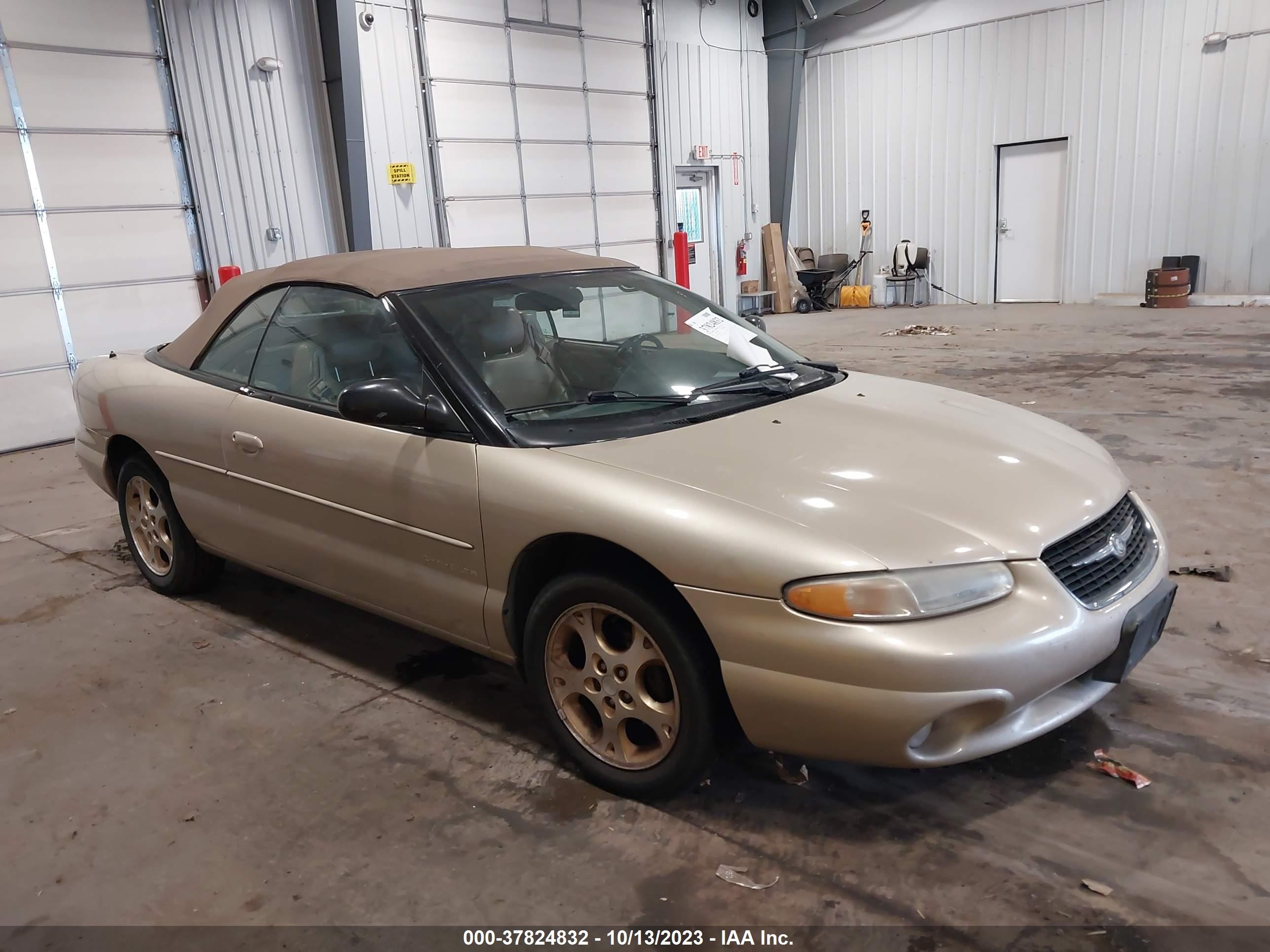 CHRYSLER SEBRING 1999 3c3el55h1xt504910