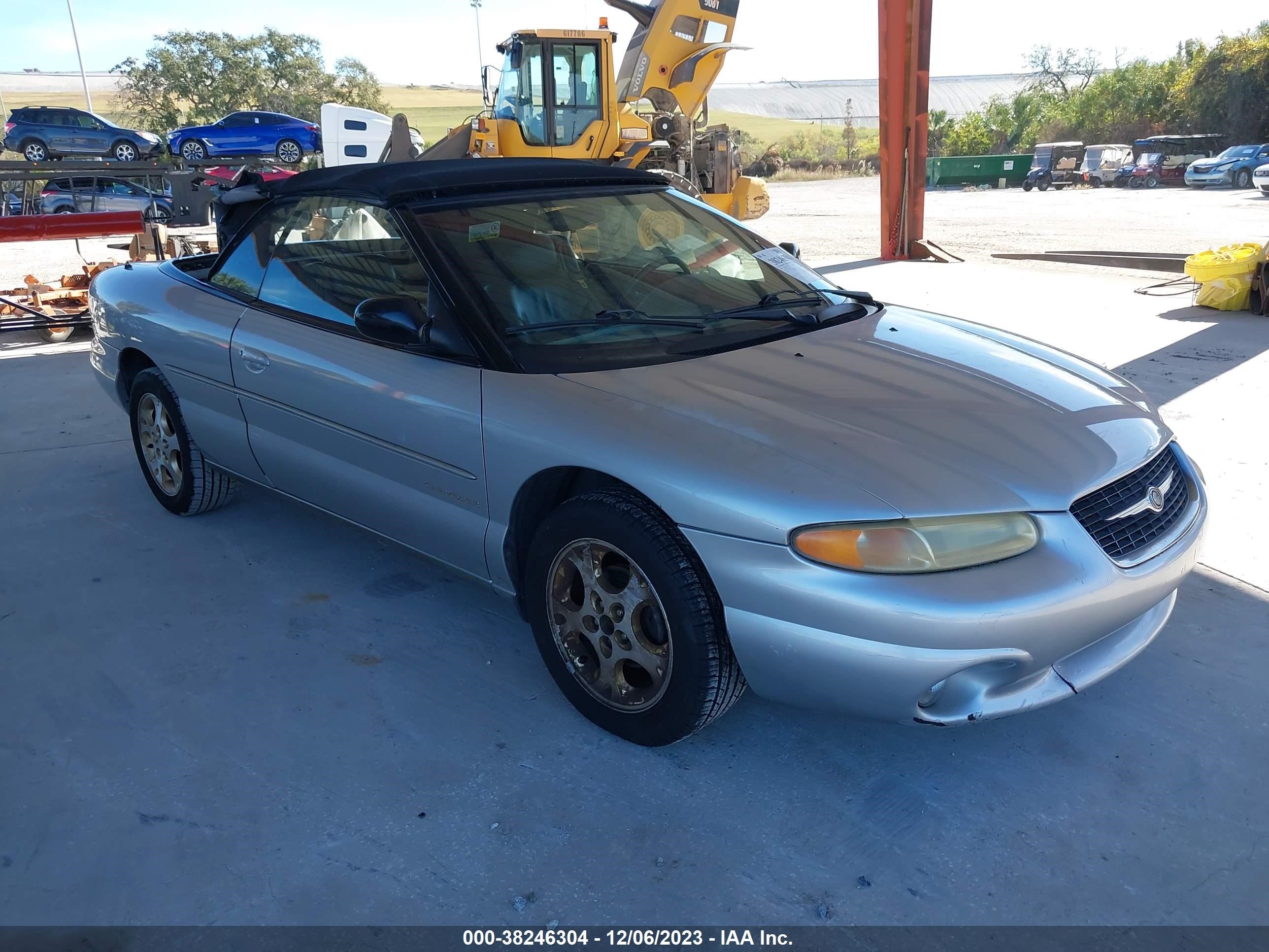 CHRYSLER SEBRING 2000 3c3el55h2yt235673