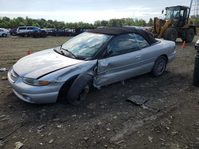 CHRYSLER SEBRING JX 2000 3c3el55h2yt245507