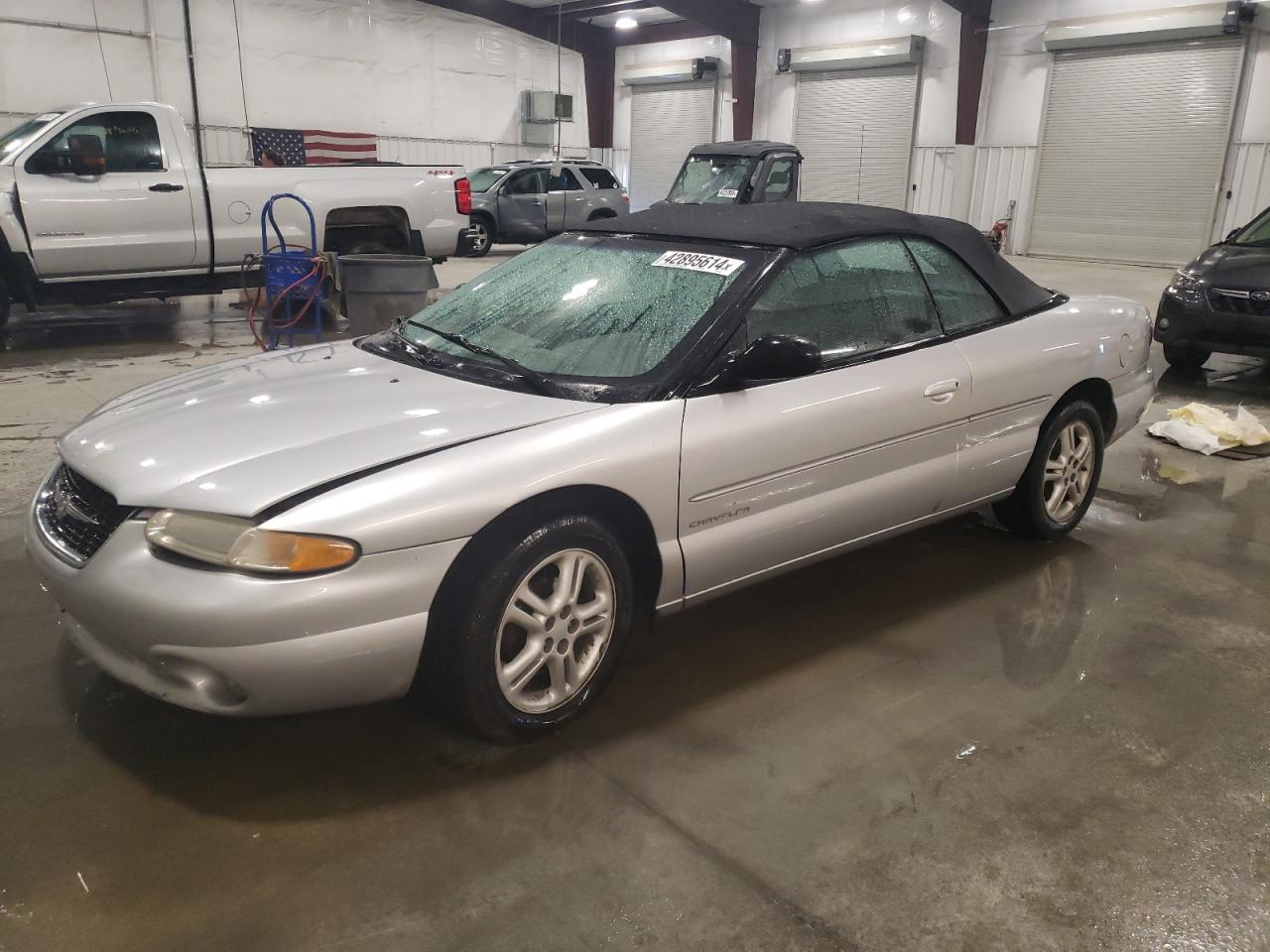 CHRYSLER SEBRING 2000 3c3el55h2yt285537