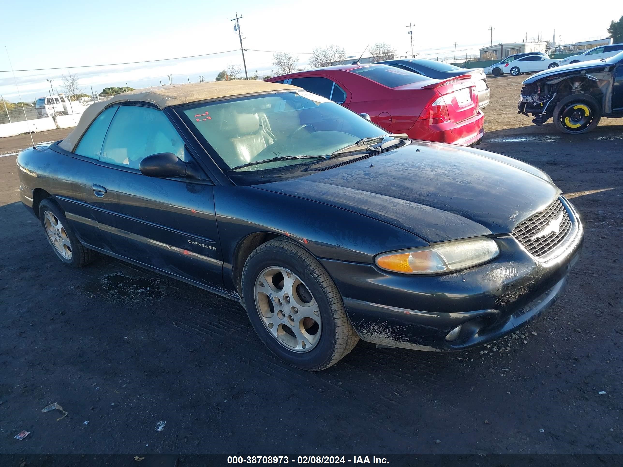 CHRYSLER SEBRING 1999 3c3el55h3xt571752