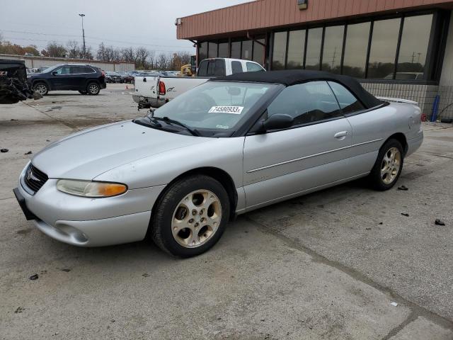 CHRYSLER SEBRING 2000 3c3el55h3yt200320