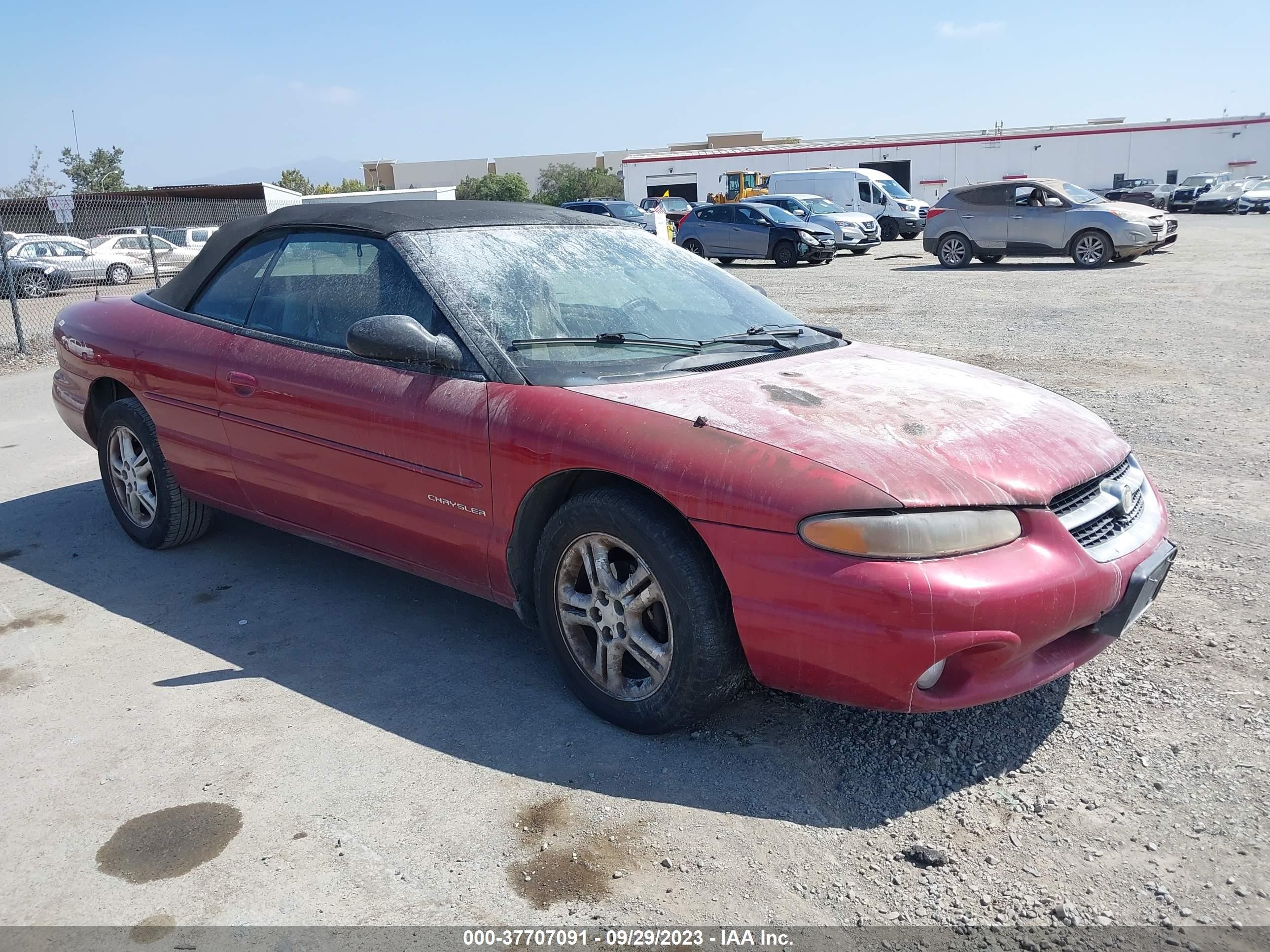 CHRYSLER SEBRING 1997 3c3el55h4vt528485