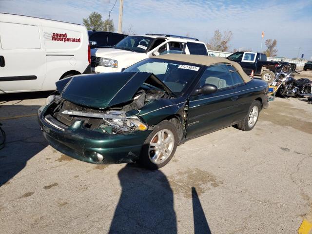 CHRYSLER SEBRING 1997 3c3el55h4vt597502