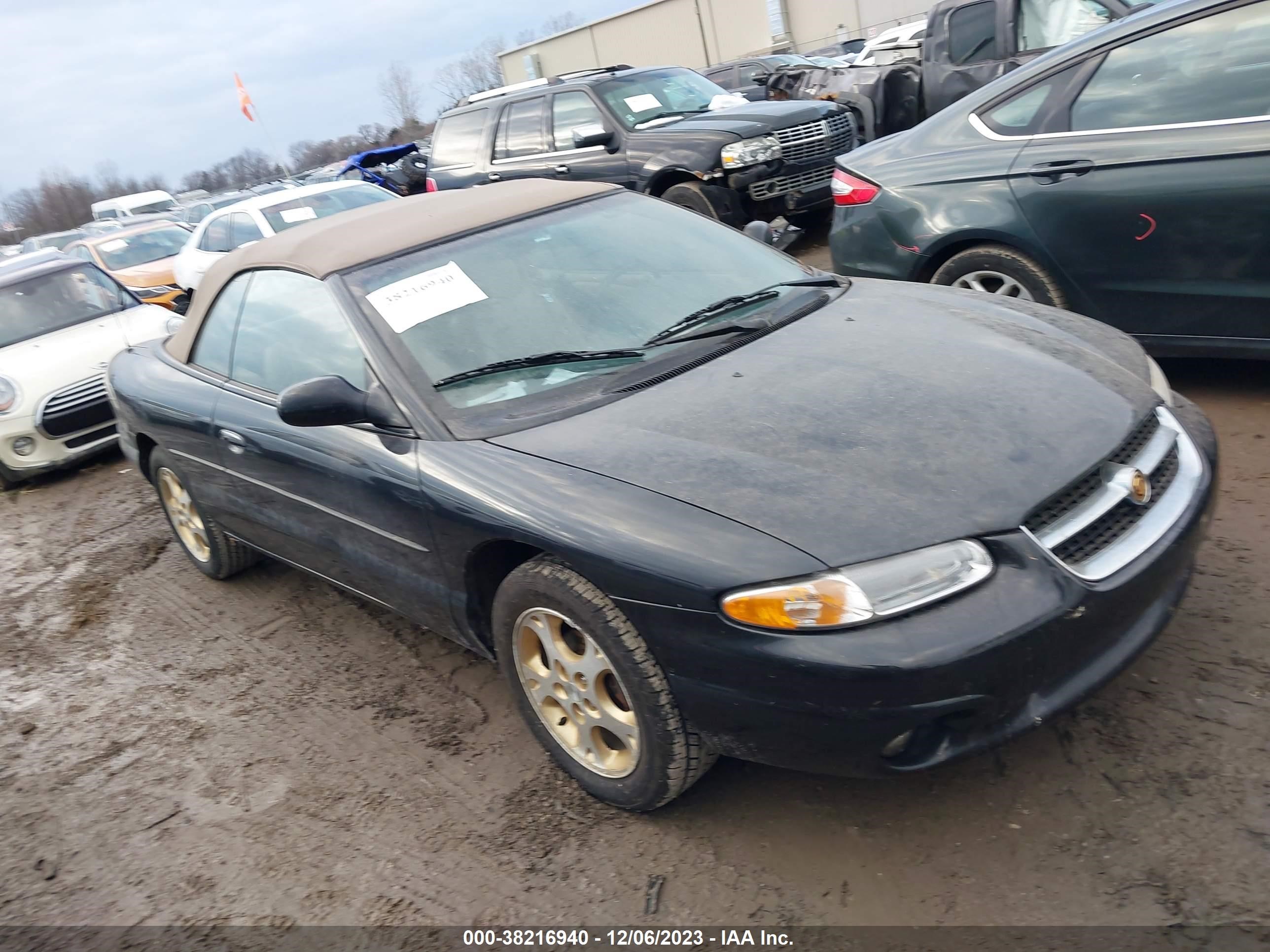 CHRYSLER SEBRING 1998 3c3el55h4wt333567