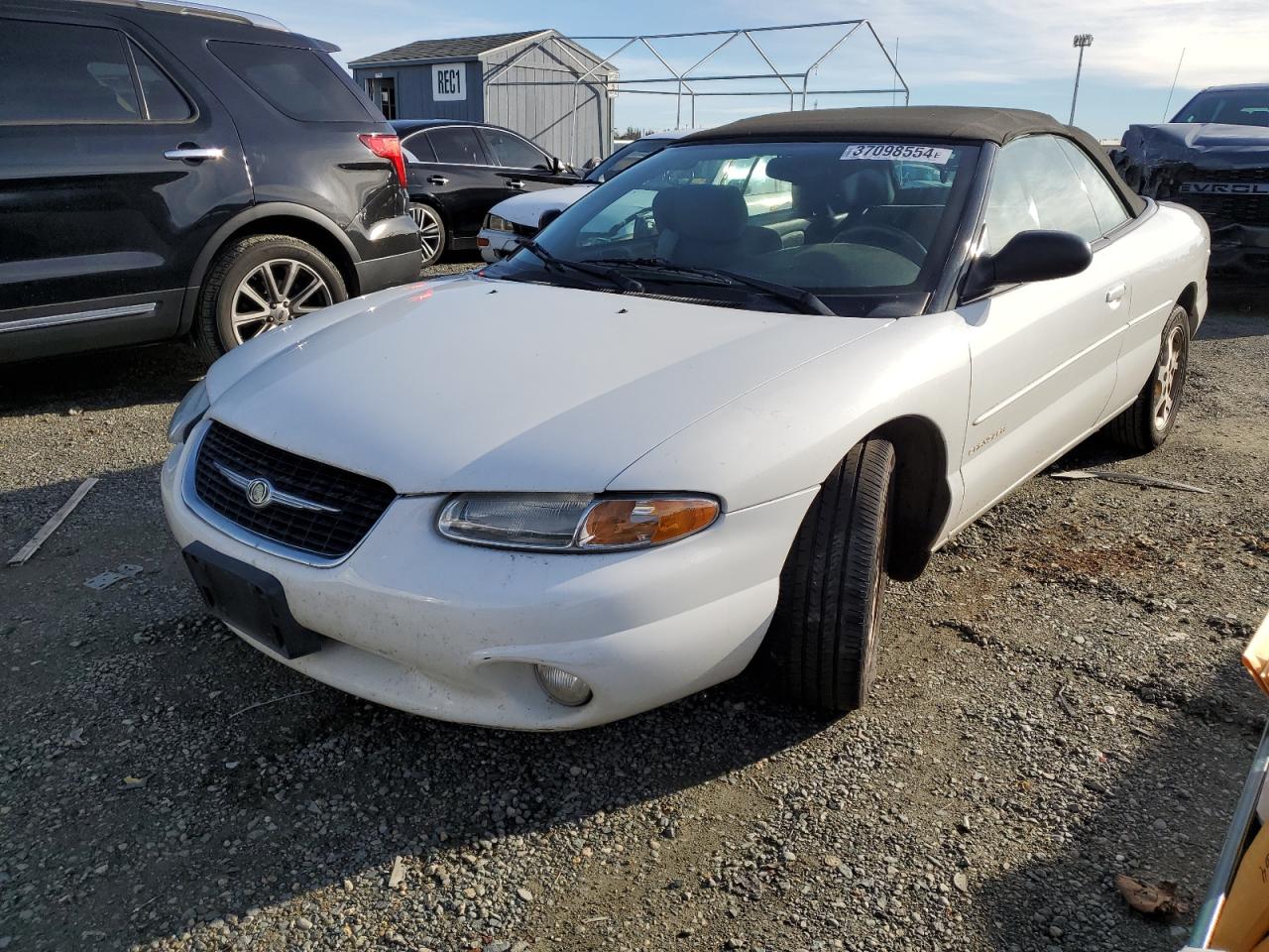 CHRYSLER SEBRING 2000 3c3el55h4yt215022