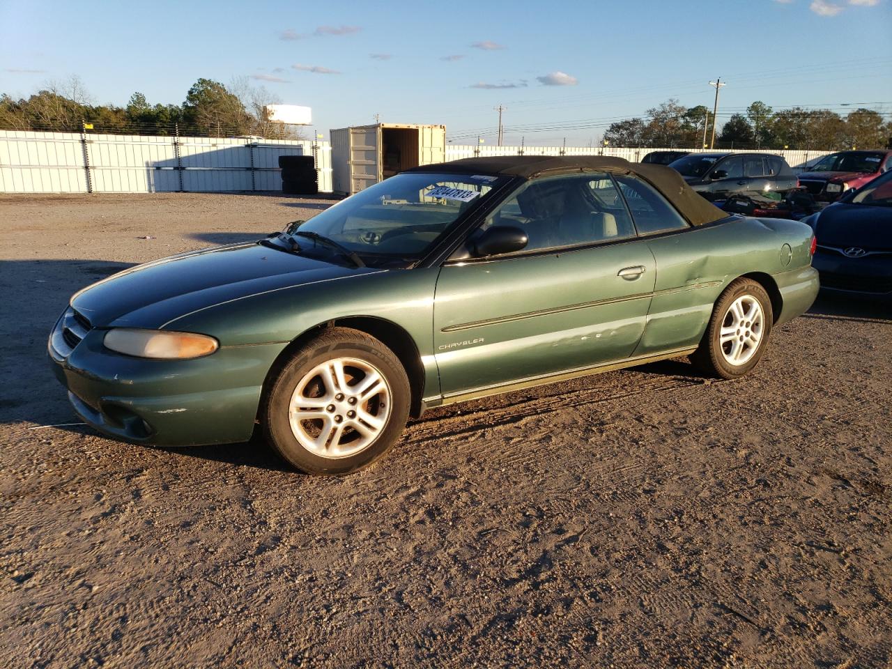 CHRYSLER SEBRING 1996 3c3el55h5tt299263